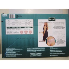 Depend Womens Fresh Protection Adult Incontinence Underwear XL 80 Count