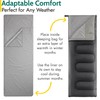 Trail Sleeping Bag Liner Camping Travel Sheet Single Envelope Shape