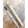 Lucky Teeth Bamboo Charcoal Toothbrush - Soft Bristles, BPA & Phthalates Free
