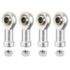 HiPicco SI8T/K Rod End Bearing, 4pcs 8mm Bore Self Lubricating