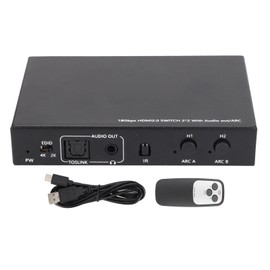 HD Switcher 4K 2K At 50/60Hz Multifunctional High Resolution HD Multimedia Interface Switcher