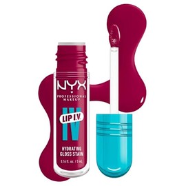NYX Professional Makeup, Lip IV Tinta para Labios Hidratante con Efecto Gloss - Tono Magenta Mist (Magenta)