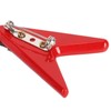 Guitar Brooch Pin Simulation Innovative Hand Crafted Red V Mini