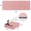 Readaeer Foldable Yoga Mat for Travel Folding Yoga Mat 6mm