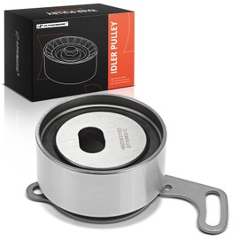 A-Premium Belt Idler Pulley Compatible with Honda Accord 1990-2002, Odyssey 1995-1998, Prelude 1992-1996 & Isuzu Oasis 1996-1999 & Acura CL 1997-1999, 2.2L 2.3L