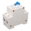 Circuit Breaker 1P+N 50A 230V AC MCB Leakage Protection Switch