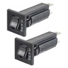HUAREW W28-XQ1A-3 Thermal Circuit Breaker Fuse, 3 Amp 125/250VAC 50/60Hz