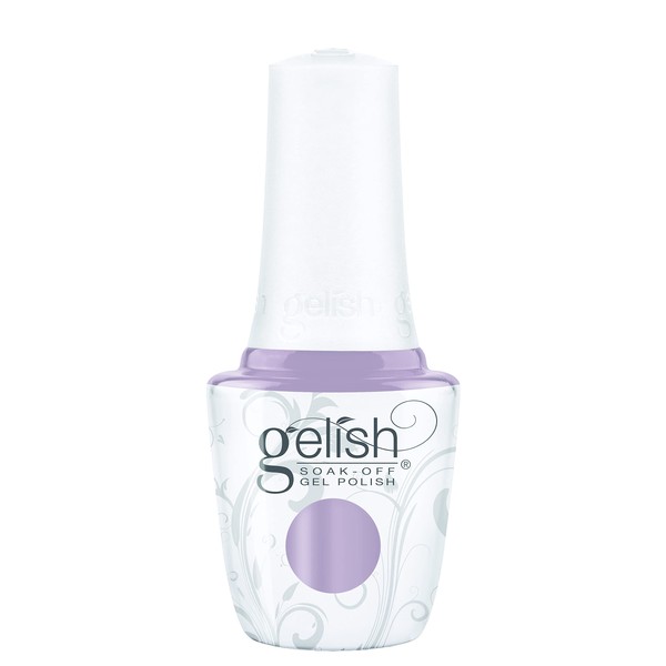 Gelish Spring Bloom Gel (I Lilac What I'm Seeing) Gel Nail Polish, Purple Nail Colors, Purple Nail Color, 0.5 ounce