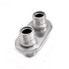 HRC Firewall Bulkhead Fittings 2 Port Inline Heater AC #10