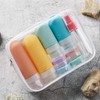 Unique Cell Portable Business Trip Travel Cosmetic Container Empty Bottle
