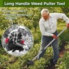 BQMEZRNUS Weed Puller Tool with Long Handle - 44" Heavy