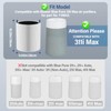 311i Max Replacement Filter Compatible with Blueair Blue Pure 311i