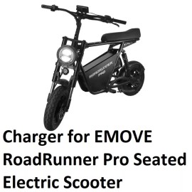 coming data battery Charger for Emove roadrunner pro  electric scooter bike 3a