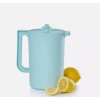 Tupperware Classic Pitcher 2 Quart Push Button Seal Pastel Blue