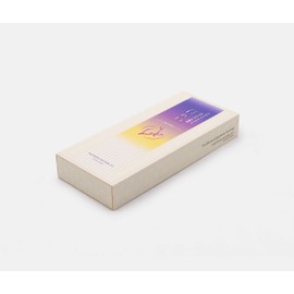 Zen Minded - Shoyeido Honoka Silhouette Japanese Incense 100% Natural Sandalwood & Frankincense - 165 Sticks in Recycled-paper Box