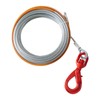 VEVOR Galvanized Steel Winch Cable, 3/8 Inch x 75 Feet