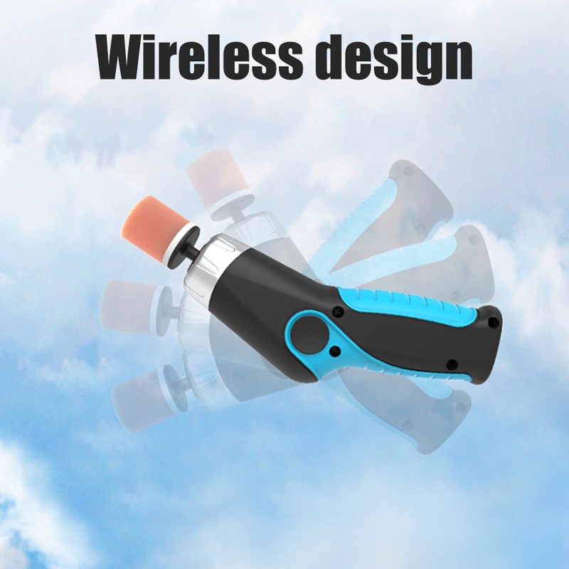Mini Electric Car Polisher Portable Car Scratch Remover Machine Adjustable