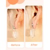 Earring Backs for Droopy Ears, Adjustable Heavy Earrings Lifters Backs,
