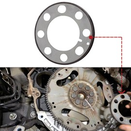 Crankshaft Reluctor Wheel Tone Ring For Chrysler Town Country,Dodge Grand Caravan Nitro,Jeep Grand Cherokee Wrangler Liberty Gladiator,Ram 1500 C/V Replaces 68027485AA 68582742AA Sprocket Crank Shaft