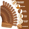 12 Packs Cutting Board Set Plain Chopping Board with Handles