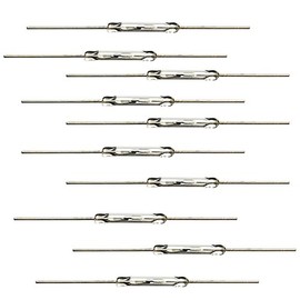 C-FUNN MagSwitch Reed Switch Normally Open Magnetic Induction Switch Pack of 10