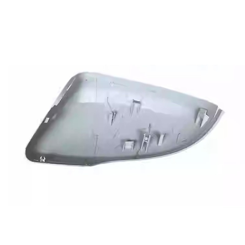 White Rearview Mirror Cover Cap Door Wing Mirror Cover Cap