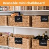 10-Piece L-Shaped Labels, Pantry Labels, Labels for Storage Boxes, Attachable