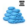 Buself X-Large 200 Count Shoe Covers Disposable Non-Slip, Premium Cloth