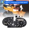 KOLEOLL DCS3711 14-1/2" 20V Max Metal Band Saw Blade Guard