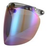 sakurawing Bubble Shield Jet Helmet Face Guard UV Light Cut