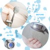 Honoson 1 Set Shower Flow Reducer Limiter Set 1/2 Inch