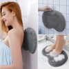 Shower Foot Scrubber Mat, Compact Lightweight Accessory for Travel and