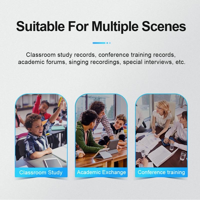 USB Flash Drive Recorder Professional Noise Reduction Dual Recording Mode