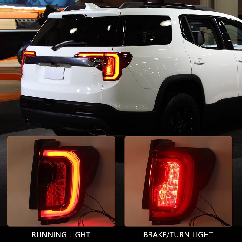 FIONE Tail Light Assembly Compatible with GMC Acadia 2020 2021