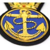 Royal Navy Embroidered Blazer badge