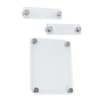 SOURCEONE.ORG Source One Acrylic Sign Holder with Standoff, Clear or