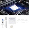 5Pcs Thermal Paste 3.2W/m.k Metal Free Safe Strong Adhesion Thermal