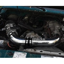 INTAKEKAI INTAKE COMPATIBLE FOR 1991-1994 Ford Ranger/Explorer 4.0 4.0L V6 (BLACK)