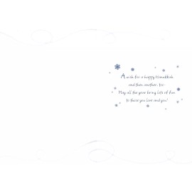 Image Arts Jewish Blue Dreidel Dreidels Happy Chanukah Hanukkah Wishes Greeting Card