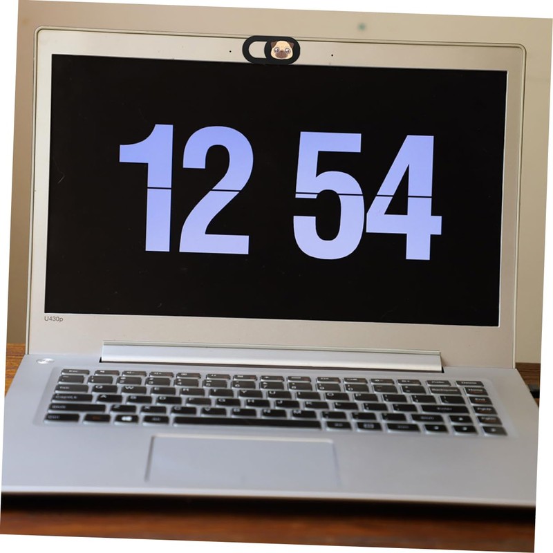 Gatuida Privacy Cover 3 Pack Anti-Hacking Webcam Cover Slide for