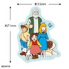 Alps Girl Heiji Sticker (All Collection) AH-SE003