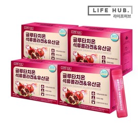 Life Hub (Hyundai Hmall) Life Herb Glutathione Pomegranate Collagen Lactobacillus 4 boxes (2g x 120 packs) 4 month supply / (현대Hmall) 라이프허브 글루타치온 석류콜라겐 유산균 4박스(2g x 120포) 4개월분