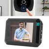 Digital Peephole Doorbell Camera 3.97 Inch 200W HD 135° Wide