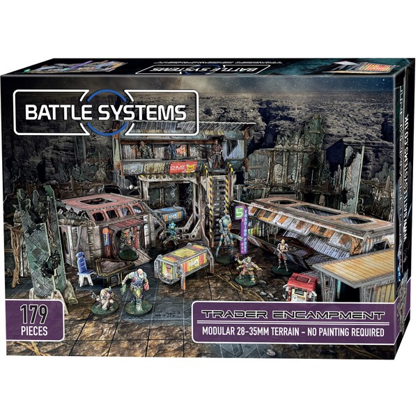 Battle Systems - Modular Tabletop 3D Gaming Sci-Fi Terrain -