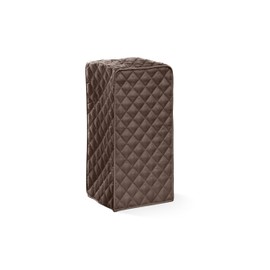 Covermates Keepsakes - Square Appliance Cover - Dust Protection - Stain Resistant - Washable - Appliance Cover, Bronze