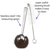 Stainless Steel Pour Over Coffee Cone Dripper with Cup Stand