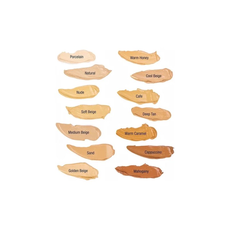 Base De Maquillaje Liquido Truly Matte La Colors 40ml