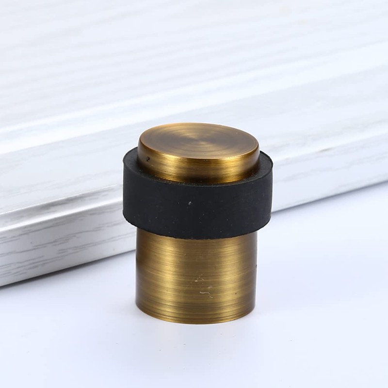 SEIWEI Door Stop, 45mm Heavy Duty Round Stainless Steel for