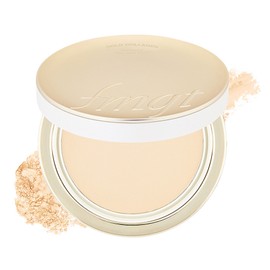 fmgt New Gold Collagen Ampoule Two Way Pact 9.5g, 201 Apricot Beige, 1 pc / fmgt 뉴 골드 콜라겐 앰플 투웨이 팩트 9.5g, 201 애프리콧 베이지, 1개