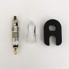 Schwalbe (SCHWALBE) [Genuine Product] French Valve Core Set 3223.01 for